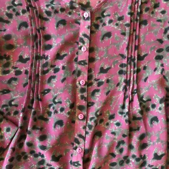 🌺 UO Pins & Needles; Grape/Gray Blouse Sz. XS/S!! - Picture 4 of 8